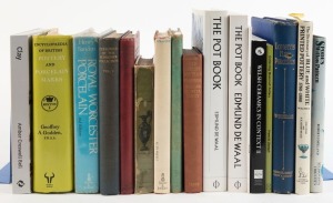 POTTERY and CERAMICS: small library of reference books (17 vol.)