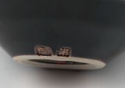 ARTIST UNKNOWN Australian studio pottery vase, bearing two impressed seal marks, 22cm high - 3