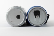FOSTER'S: Two 2000 Sydney Olympics Foster's 375ml 'beer can' promotional point-and-shoot cameras, with wrist straps. (2 cameras) - 3