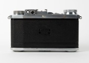 ZEISS IKON: Nettax&nbsp;538/24 rangefinder camera [#B 30387], c. 1937, with Tessar&nbsp;50mm f2.8 lens [#1873011]. One of only 3000 such cameras to be produced. - 3