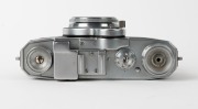 ZEISS IKON: Nettax&nbsp;538/24 rangefinder camera [#B 30387], c. 1937, with Tessar&nbsp;50mm f2.8 lens [#1873011]. One of only 3000 such cameras to be produced. - 4