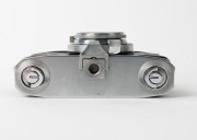 ZEISS IKON: Nettax&nbsp;538/24 rangefinder camera [#B 30387], c. 1937, with Tessar&nbsp;50mm f2.8 lens [#1873011]. One of only 3000 such cameras to be produced. - 5