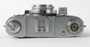 ZEISS IKON: Tenax II&nbsp;580/27 rangefinder camera [#H.76356], c. 1938, with Sonnar&nbsp;40mm f2 lens [#2142462]. - 4