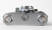 ZEISS IKON: Tenax II&nbsp;580/27 rangefinder camera [#H.76356], c. 1938, with Sonnar&nbsp;40mm f2 lens [#2142462]. - 5