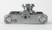 ZEISS IKON: Contax II 543/24 rangefinder camera [#G.6398], c. 1936, with Sonnar 50mm f2 lens [#1886757]. - 5