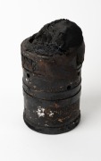 CANON: Two Canon telephoto lenses, melted during the November 1986 bombing of the Turkish Consulate in South Yarra by a member of the Armenian Revolutionary Federation. (2 items) - 2