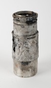 CANON: Two Canon telephoto lenses, melted during the November 1986 bombing of the Turkish Consulate in South Yarra by a member of the Armenian Revolutionary Federation. (2 items) - 3
