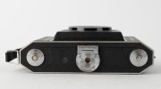 KODAK: German-made Suprema horizontal-folding camera [#210 966 K], c. 1939, with Xenar 80mm f3.5 lens [#1226757] and Compur-Rapid shutter. One of only approximately 1800 to be produced. - 5