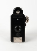 CORONET: Midget subminiature Bakelite box&nbsp;camera,&nbsp;c. 1935, in black with Taylor Hobson Meniscus lens. - 3