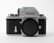 NIPPON KOGAKU: Nikon F Photomic T SLR camera body [#6862488], c. 1965, with body cap. - 2