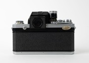 NIPPON KOGAKU: Nikon F Photomic T SLR camera body [#6862488], c. 1965, with body cap. - 3