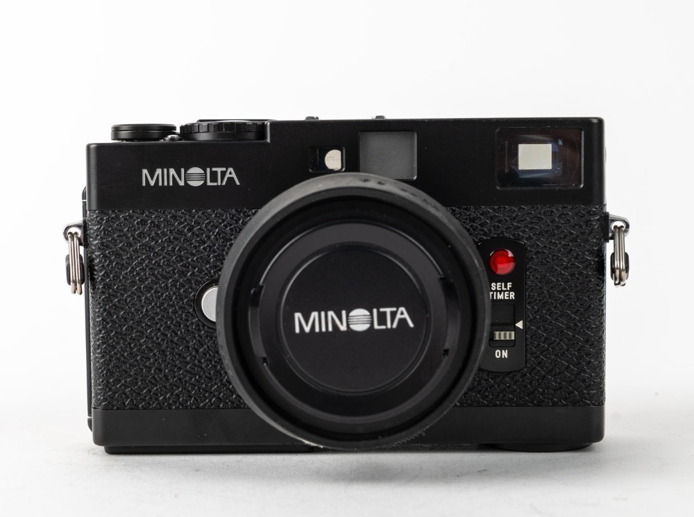 MINOLTA: Black-body Minolta CLE rangefinder camera [#1026865 MINOLTA: Black-body Minolta CLE rangefinder camera [#1026865