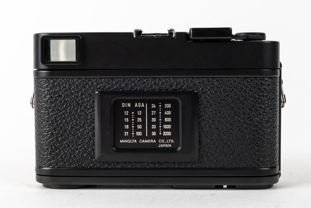 フィルムカメラ MINOLTA CLE M ROKKOR 40mm 1:2 MINOLTA, CLE, Rokkor 40mm 1:2 - Antiq Photo