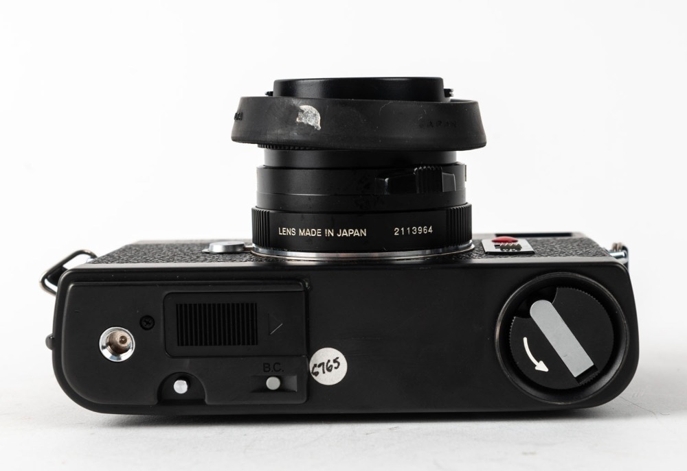 MINOLTA: Black-body Minolta CLE rangefinder camera [#1026865 MINOLTA: Black-body Minolta CLE rangefinder camera [#1026865