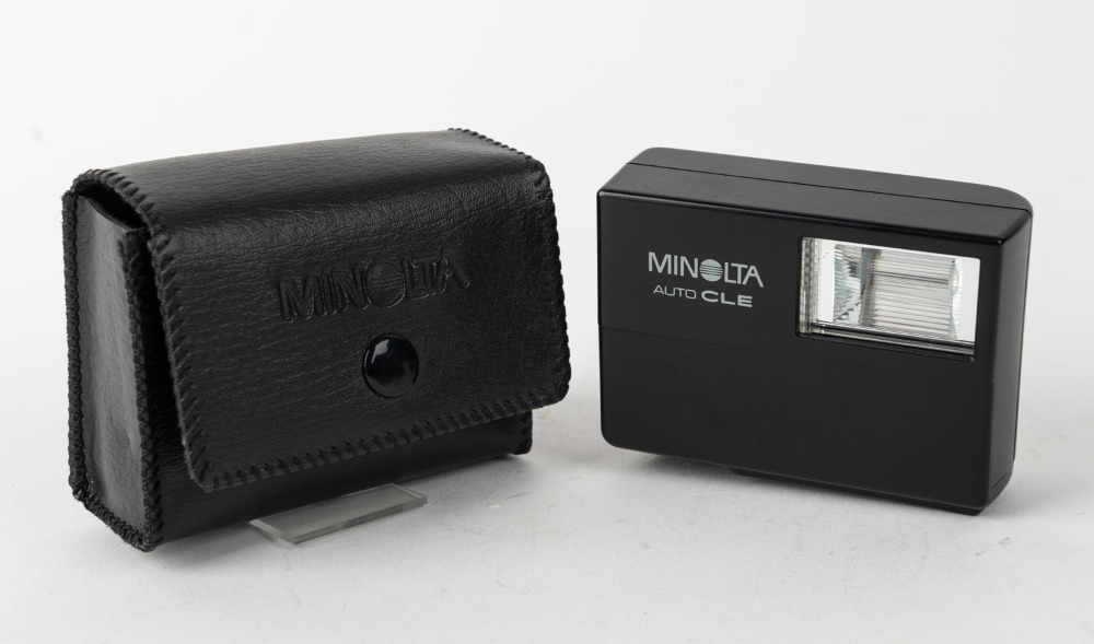 MINOLTA: Black-body Minolta CLE rangefinder camera [#1026865 MINOLTA: Black-body Minolta CLE rangefinder camera [#1026865