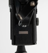 NIPPON KOGAKU: Circa 1973 Nikon R10 Super 8mm movie camera [#792850] with Cine-Nikkor Zoom&middot;C Macro 7-70mm f1.4 lens, UV lens filter, rubber lens hood, rubber eyepiece, and wrist strap. - 4