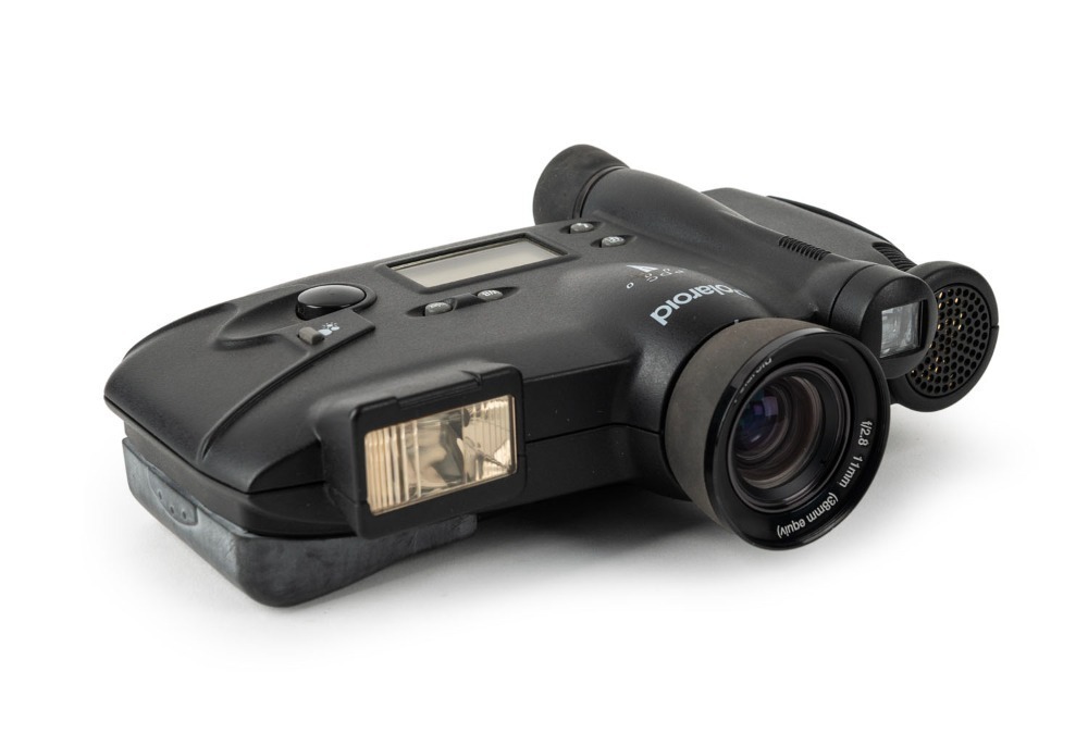 POLAROID: PDC 2000 digital camera [#05630106GN], c. 1996, with