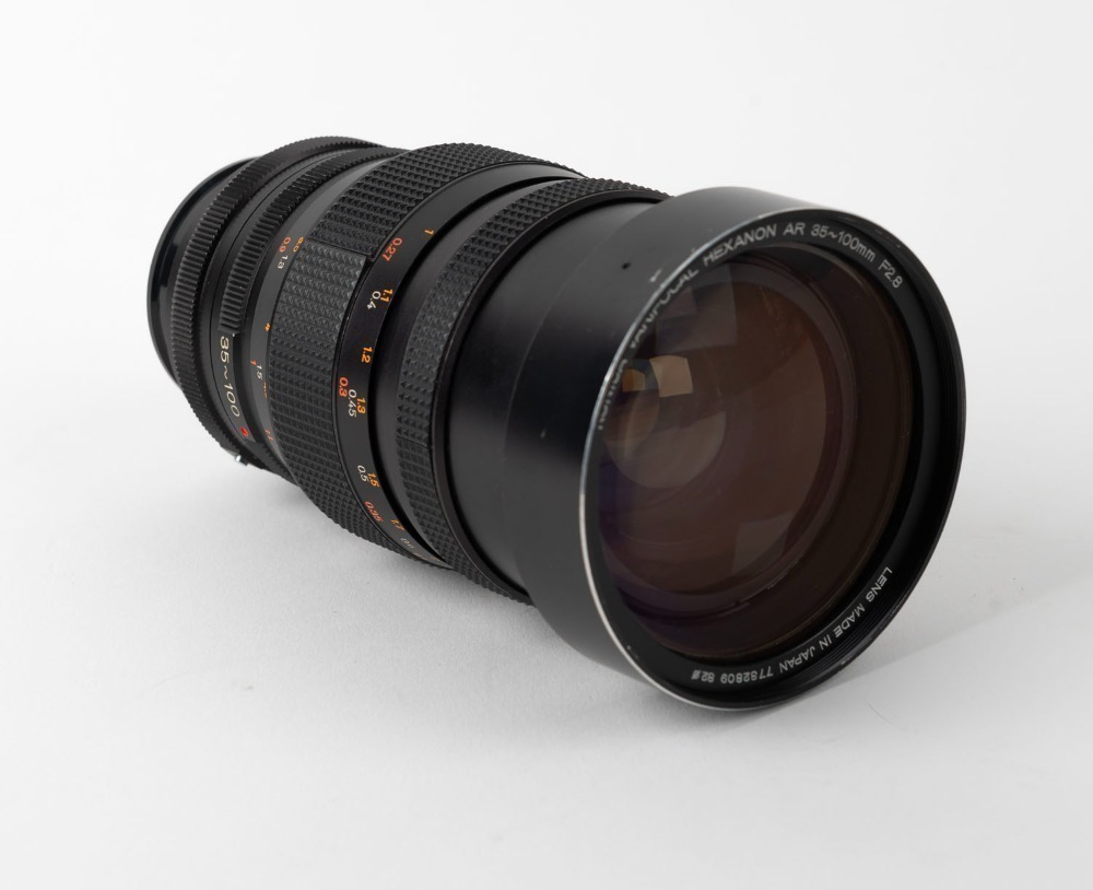 ☆レア玉☆ KONICA VARIFOCAL HEXANON AR 35-100mm F2.8 #M628