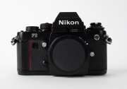 NIPPON KOGAKU: Black c. 1980 Nikon F3 body [#1667501], with body cap. - 2