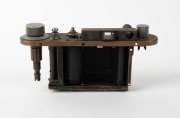 LEITZ: Prototype body shell element, likely&nbsp;Leica II, c. 1930s. - 2
