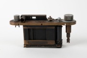 LEITZ: Prototype body shell element, likely&nbsp;Leica II, c. 1930s. - 3