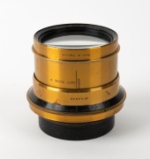 TAYLOR, TAYLOR & HOBSON: Brass series II 10&frac12; inch f4.5 Cooke Portrait Lens [#104848], c. 1910s. - 2