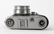 BERNING ROBOT: Robot Vollautomat Star II viewfinder camera [#L171474], c. 1958, with Xenar 38mm f2.8 lens [#11200159]. - 4