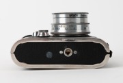 BERNING ROBOT: Robot Vollautomat Star II viewfinder camera [#L171474], c. 1958, with Xenar 38mm f2.8 lens [#11200159]. - 5