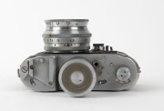 BERNING ROBOT: Robot Star viewfinder camera [#D130877], c. 1952, with Xenon 40mm f1.9 lens [#2584133]. - 4