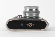 BERNING ROBOT: Robot Star viewfinder camera [#D130877], c. 1952, with Xenon 40mm f1.9 lens [#2584133]. - 5