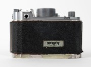 BERNING ROBOT: Robot Star viewfinder camera [#D119822·], c. 1952, with Xenon 40mm f1.9 lens [#2534066]. - 3