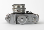 BERNING ROBOT: Robot Star viewfinder camera [#D119822·], c. 1952, with Xenon 40mm f1.9 lens [#2534066]. - 4