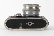 BERNING ROBOT: Robot Star viewfinder camera [#D119822·], c. 1952, with Xenon 40mm f1.9 lens [#2534066]. - 5