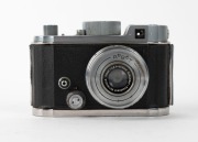 BERNING ROBOT: Robot II viewfinder camera, c. 1940s, with Xenar 37.5mm f2.8 lens [#1909268]. - 2