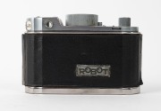 BERNING ROBOT: Robot II viewfinder camera, c. 1940s, with Xenar 37.5mm f2.8 lens [#1909268]. - 3