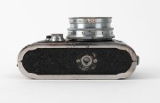 BERNING ROBOT: Robot II viewfinder camera, c. 1940s, with Xenar 37.5mm f2.8 lens [#1909268]. - 5