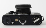 LEITZ: Leica CL rangefinder camera [#1311705], c. 1973, with Summicron-C 40mm f2 lens [#2591496]&nbsp;and rubber lens hood. - 2