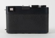 LEITZ: Leica CL rangefinder camera [#1311705], c. 1973, with Summicron-C 40mm f2 lens [#2591496]&nbsp;and rubber lens hood. - 4