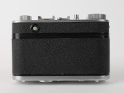 FUTURA: Futura-S rangefinder camera, c. 1952, with Tele-Futar 75mm f3.8 lens [#T3005] and Synchro-Compur shutter. - 3
