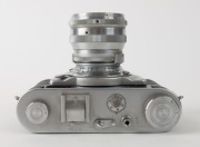 FUTURA: Futura-S rangefinder camera, c. 1952, with Tele-Futar 75mm f3.8 lens [#T3005] and Synchro-Compur shutter. - 4