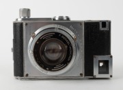 PLASMAT: Model II Roland rangefinder camera [#S1666], c. 1936, with Sechslinsig 70mm f2.7 lens [#2007] and Compur-Rapid shutter. - 2