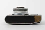 PLASMAT: Model II Roland rangefinder camera [#S1666], c. 1936, with Sechslinsig 70mm f2.7 lens [#2007] and Compur-Rapid shutter. - 3