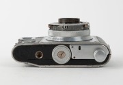 PLASMAT: Model II Roland rangefinder camera [#S1666], c. 1936, with Sechslinsig 70mm f2.7 lens [#2007] and Compur-Rapid shutter. - 4
