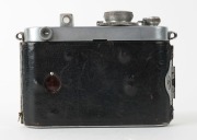 HOUGHTON: Ensign Multex&nbsp;Model 0 rangefinder camera [#H21518], c. 1937, with Multar Anastigmat 50mm f3.5 lens [#129499]. - 3