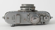 HOUGHTON: Ensign Multex&nbsp;Model 0 rangefinder camera [#H21518], c. 1937, with Multar Anastigmat 50mm f3.5 lens [#129499]. - 4
