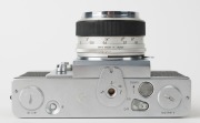 TOKYO KOGAKU: Topcon RE Super SLR camera [#4608431], c. 1963, in chrome with RE.Auto-Topcor 58mm f1.8 lens [#9901858]. - 5