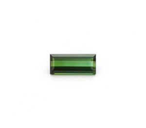 TOURMALINE: Baguette. Weight 9.30 carats.
