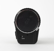 OLYMPUS: Black OM-System Zuiko Auto-Zoom 35-70mm f4 lens [#105032], c. 1982, with front and rear caps. - 3