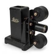 LEITZ: Circa 1926 ULEJA&nbsp;slide projector, in black, with Path&eacute; semi-wide 4.5mm lens.