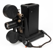 LEITZ: Circa 1926 ULEJA&nbsp;slide projector, in black, with Path&eacute; semi-wide 4.5mm lens. - 2